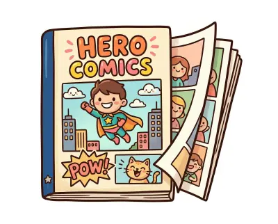 Comic book